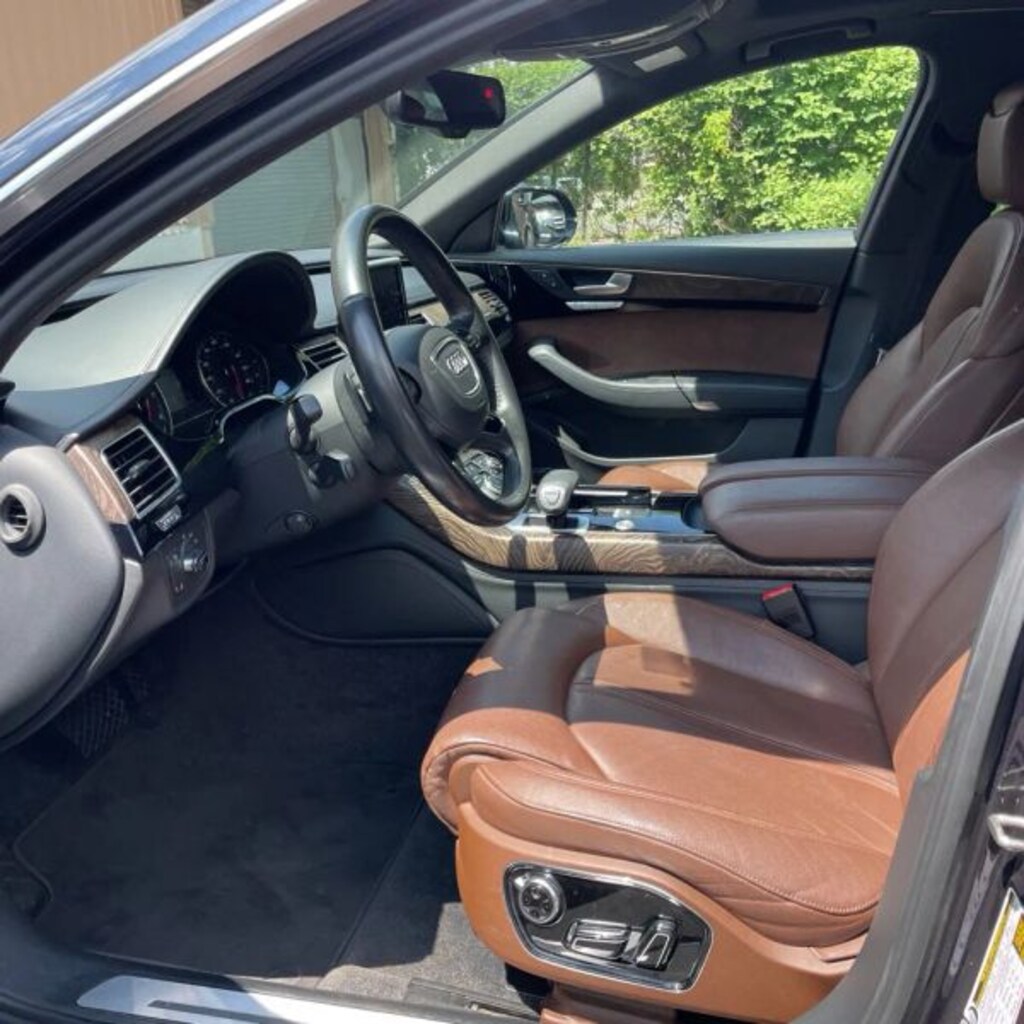 Used 2017 Audi A8 L 3.0T Sedan 4D Sedan