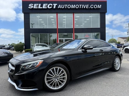 2015 Mercedes-Benz S-Class S 550 4matic Coupe 2D Coupe