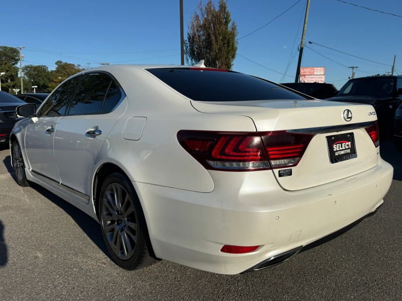 Used 2013 Lexus LS 460 Sedan 4-DR Luxury Sedan AWD SEDAN 4-DR