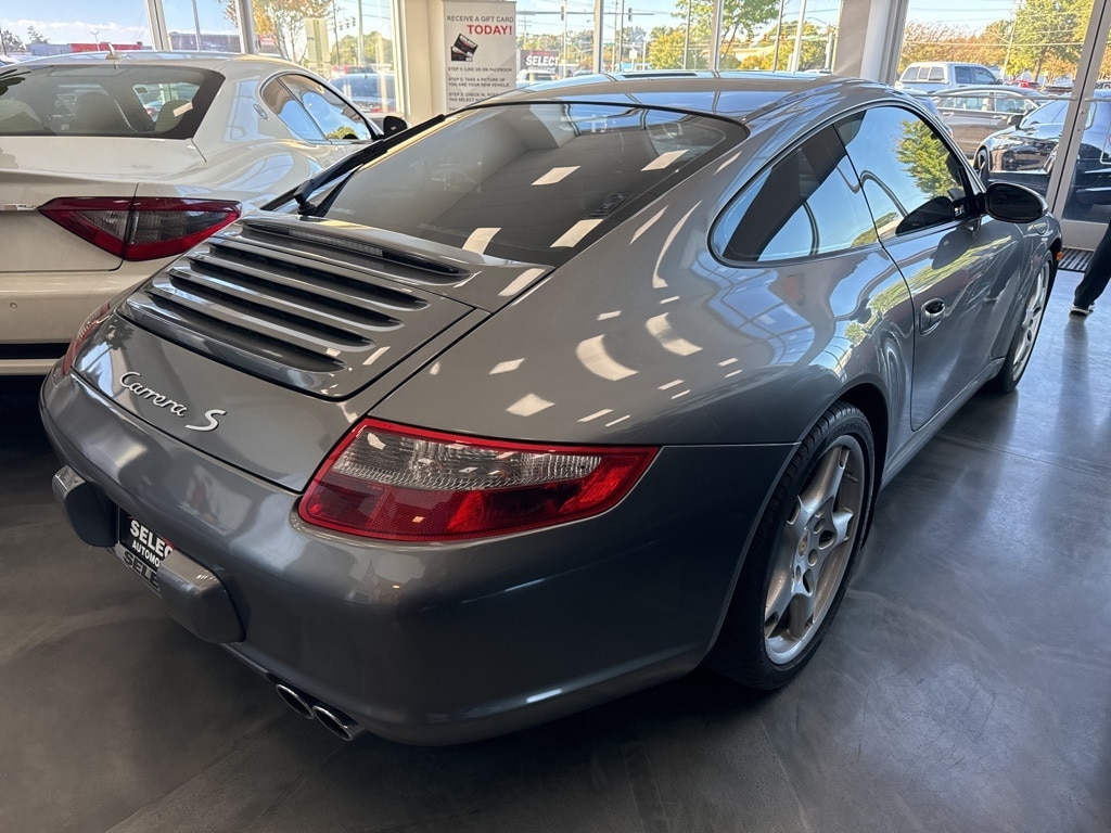 Used 2007 Porsche 911 Carrera S Coupe