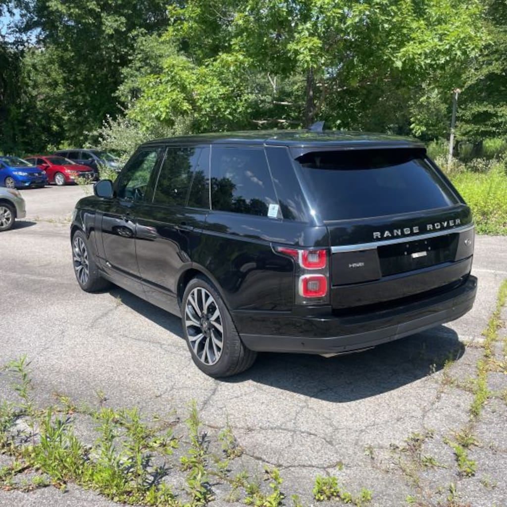 Used 2019 Land Rover Range Rover HSE Sport Utility 4D SUV