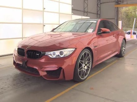 2017 BMW M4 Coupe 2D Coupe