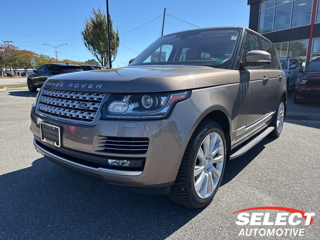 Used 2016 Land Rover Range Rover 5.0L V8 Supercharged SUV