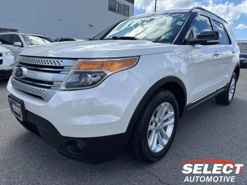 Used 2013 Ford Explorer XLT Sport Utility 4D SUV