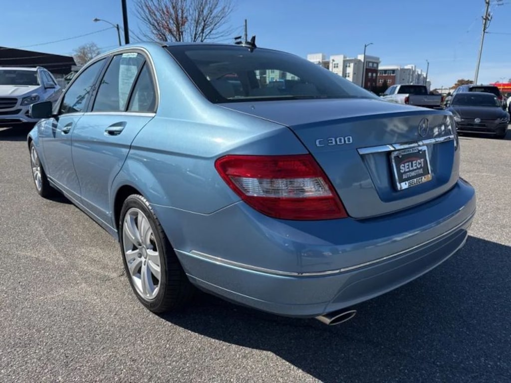 Used 2010 Mercedes-Benz C-Class C 300 Sport Sedan 4D Sedan