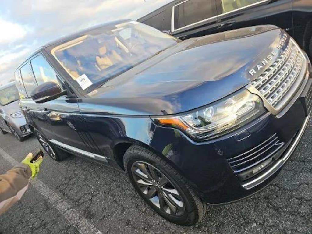 Used 2016 Land Rover Range Rover HSE Sport Utility 4D SUV