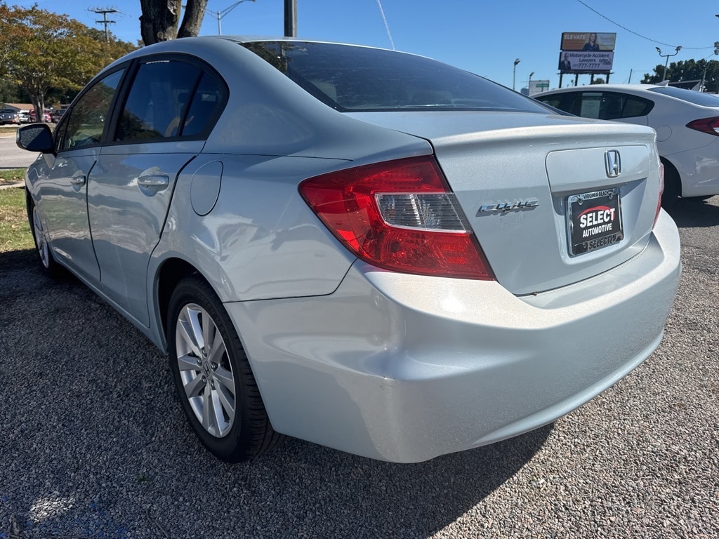 Used 2012 Honda Civic EX Sedan