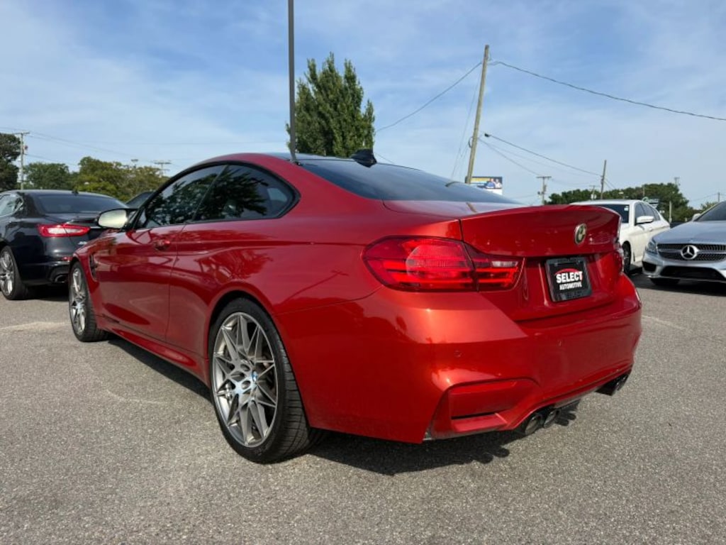 Used 2017 BMW M4 Coupe 2D Coupe