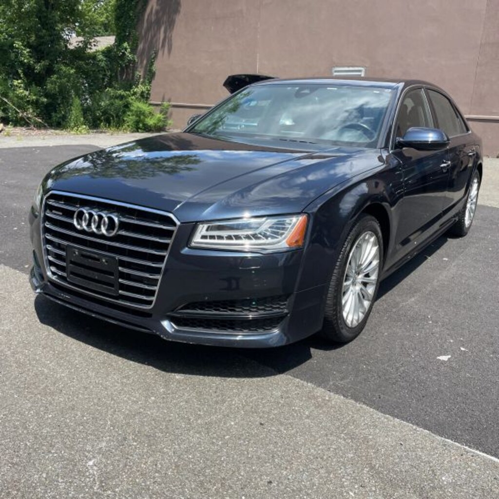 Used 2017 Audi A8 L 3.0T Sedan 4D Sedan