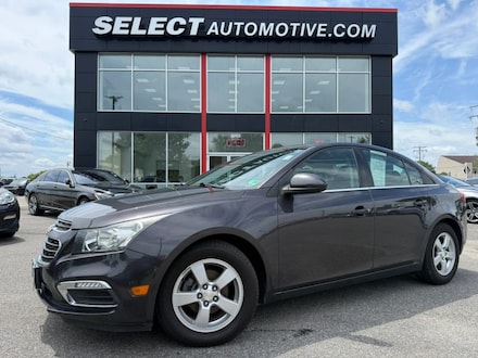 2016 Chevrolet Cruze Limited 1LT Sedan 4D Sedan
