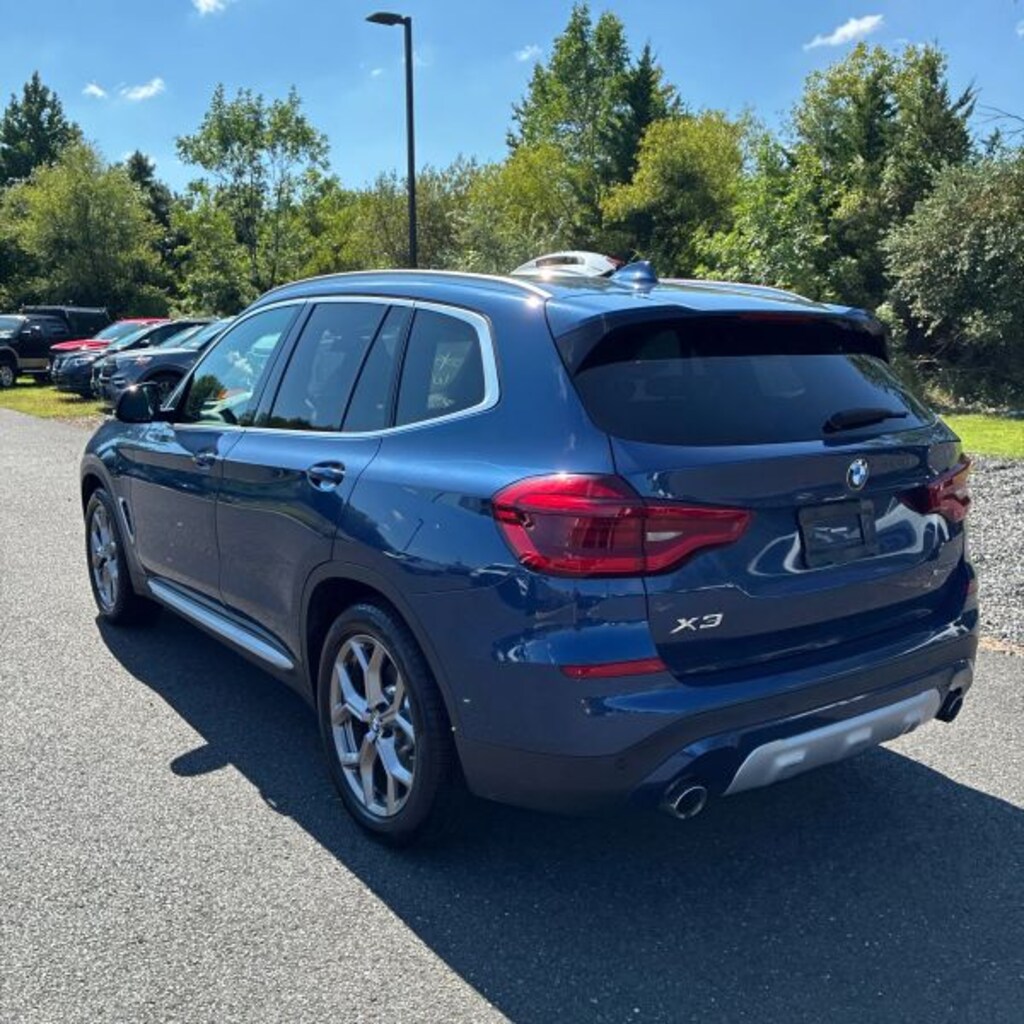 Used 2021 BMW X3 xDrive30i Sport Utility 4D SUV