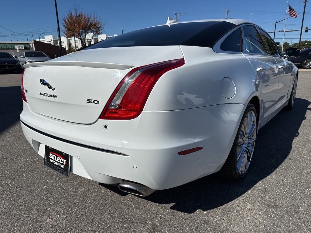 Used 2014 Jaguar XJ Supercharged Sedan