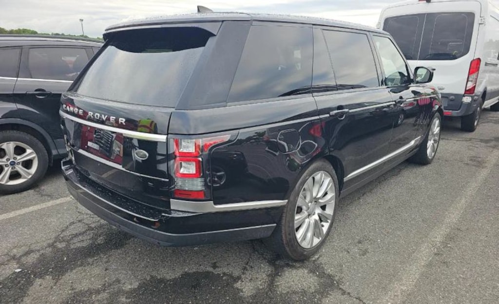 Used 2017 Land Rover Range Rover Supercharged LWB Sport Utility 4D SUV