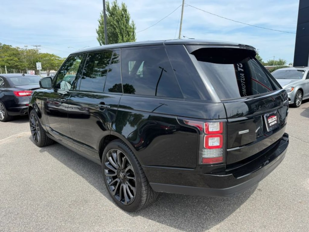 Used 2014 Land Rover Range Rover Supercharged Sport Utility 4D SUV