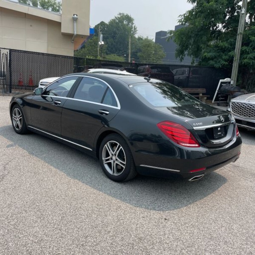 Used 2016 Mercedes-Benz S-Class S 550 4matic Sedan 4D Sedan