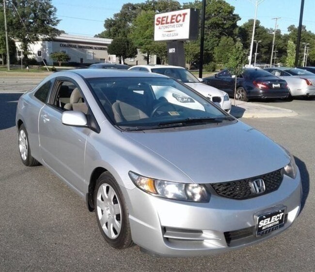 Used 2009 Honda Civic For Sale At Select Automotive Vin