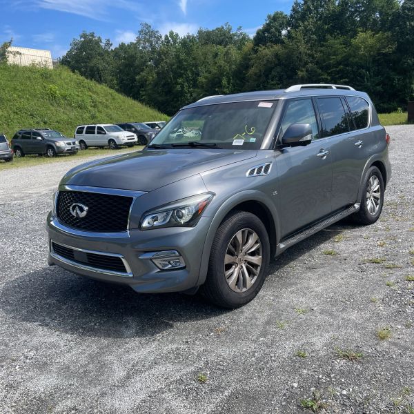 2015 Infiniti QX80