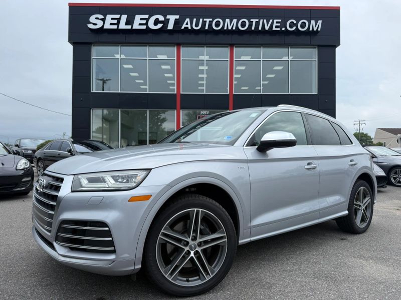 2018 Audi SQ5 3.0 quattro tiptronic Prestige's photo