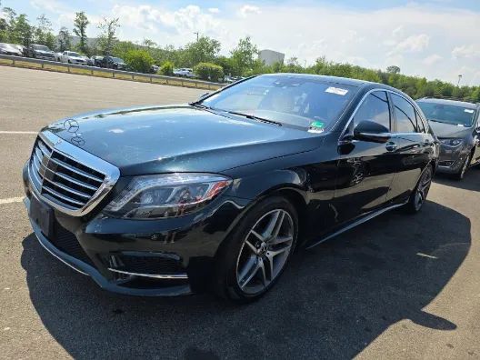 2017 Mercedes-Benz S-Class S550 4MATIC's photo