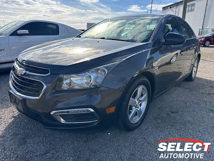 2016 Chevrolet Cruze Limited 1LT Sedan 4D Sedan