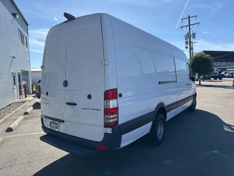 Used 2016 Mercedes-Benz Sprinter 3500 Cargo Extended w/170 WB Van 3D Cargo