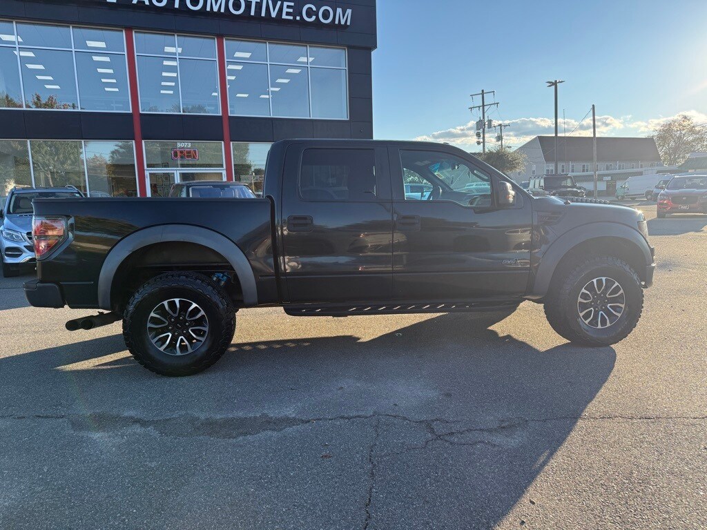 Used 2012 Ford F-150 SVT Raptor Truck SuperCrew Cab