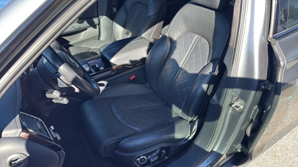 Used 2017 Audi A8 L 3.0T Sedan 4D Sedan