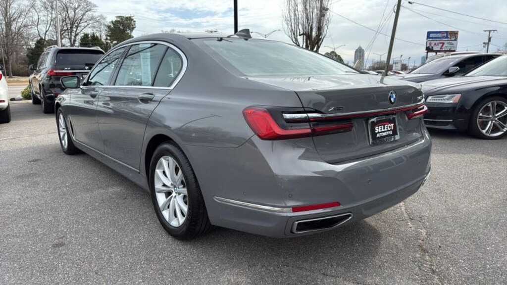 Used 2020 BMW 7 Series 740i xDrive Sedan 4D Sedan