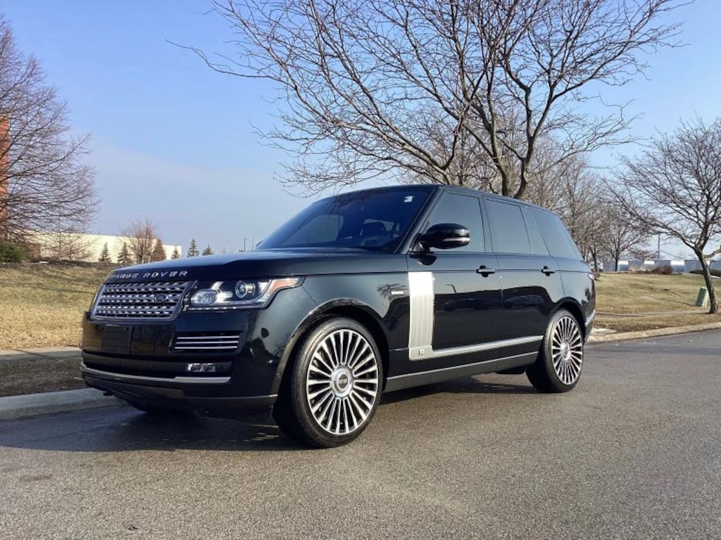 Used 2016 Land Rover Range Rover HSE Sport Utility 4D SUV