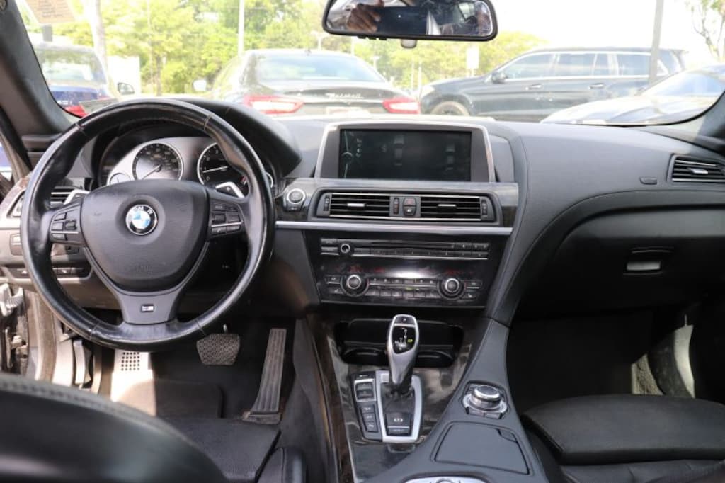 Used 2013 BMW 6 Series 650i Gran Coupe xDrive Coupe 4D Sedan
