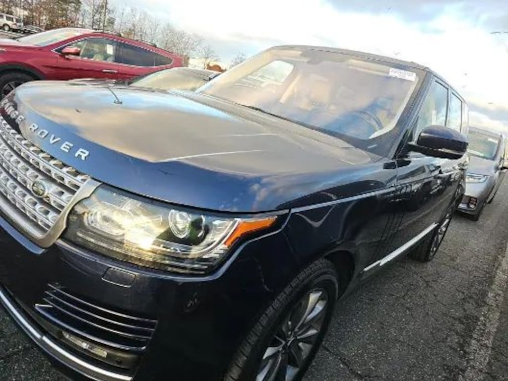 Used 2016 Land Rover Range Rover HSE Sport Utility 4D SUV