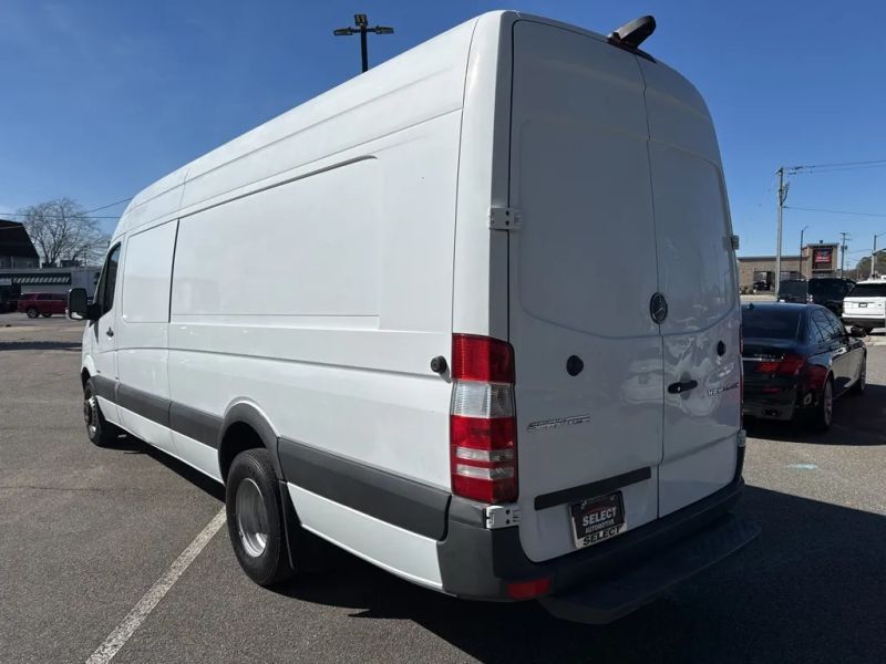 Used 2016 Mercedes-Benz Sprinter 3500 Cargo Extended w/170 WB Van 3D Cargo