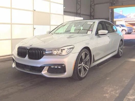 2019 BMW 7 Series 740i
