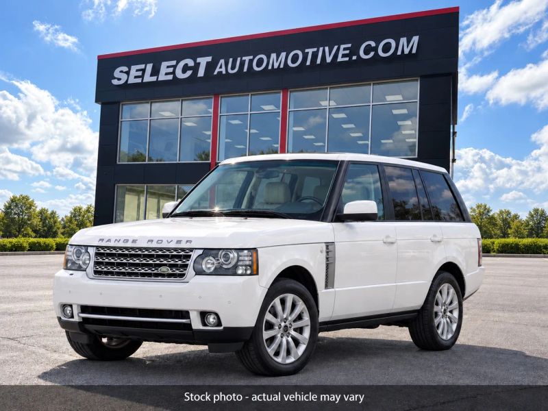 Used 2010 Land Rover Range Rover HSE Sport Utility 4D SUV