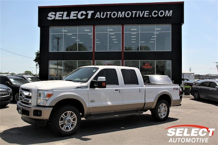 2014 Ford F-250SD King Ranch Truck Crew Cab