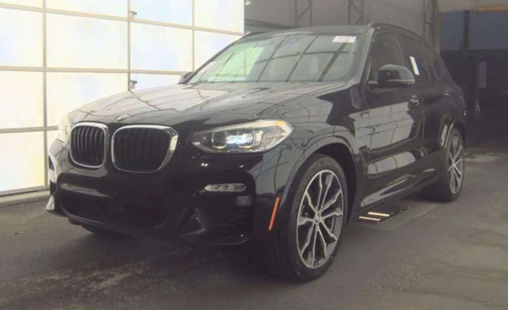 Used 2019 BMW X3 sDrive30i Sport Utility 4D SUV