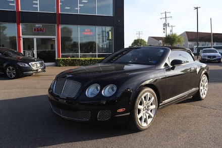 2008 Bentley Continental GTC Convertible 2D Convertible