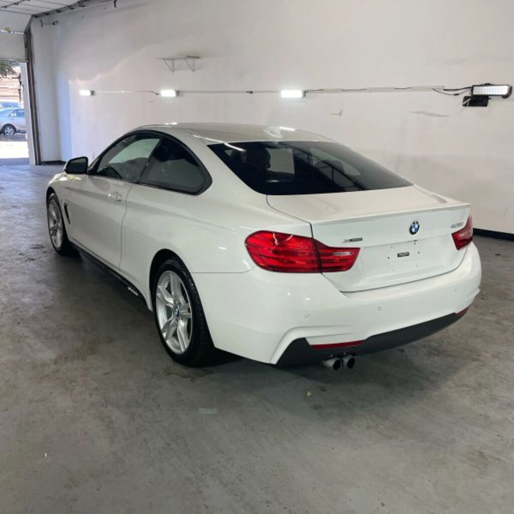 Used 2015 BMW 4 Series 428i xDrive Coupe 2D Coupe
