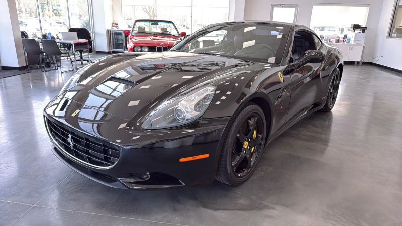2010 Ferrari California