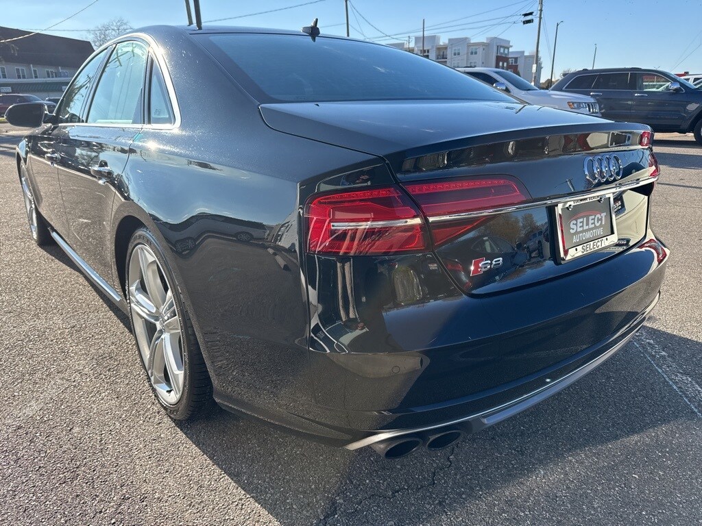 Used 2015 Audi S8 4.0T Sedan
