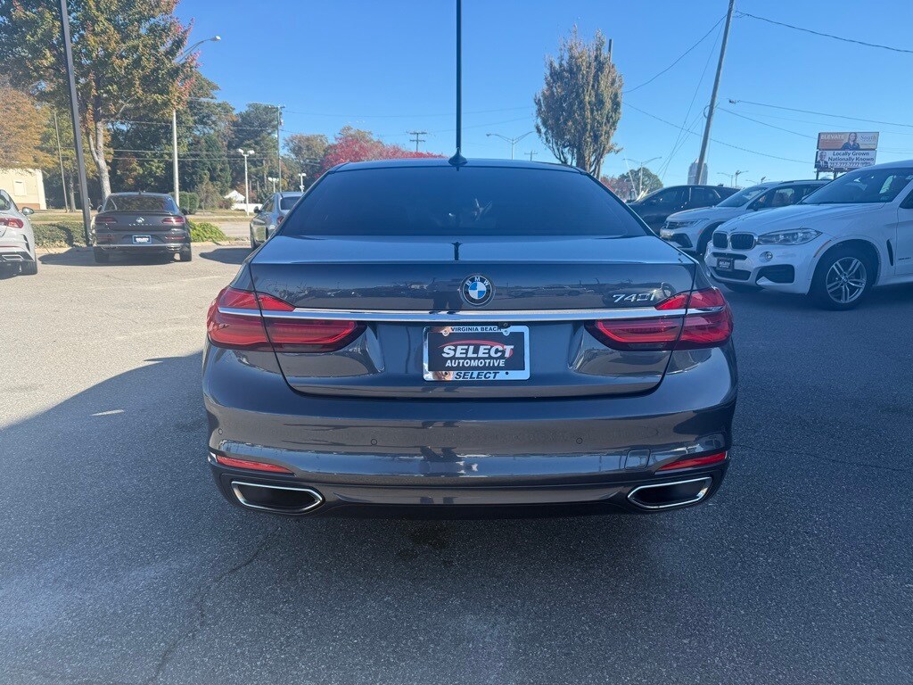 Used 2016 BMW 7 Series 740i Sedan