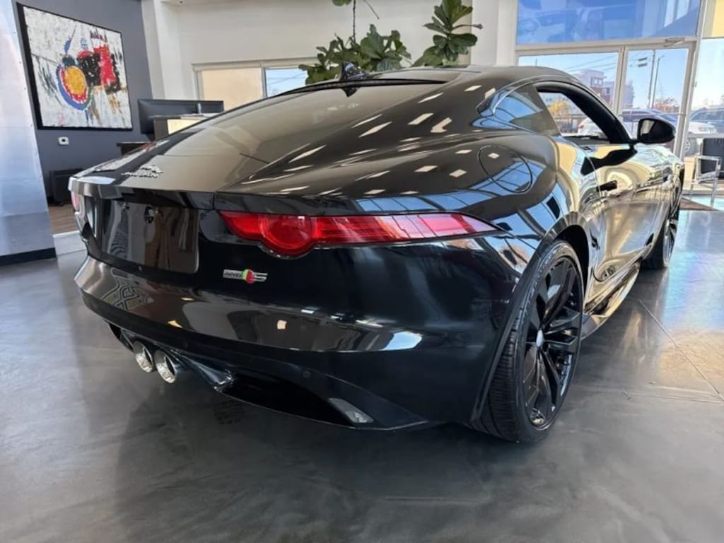 Used 2016 Jaguar F-TYPE S Coupe 2D Coupe