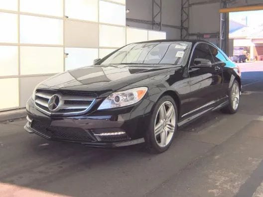 2013 Mercedes-Benz CL-Class CL550