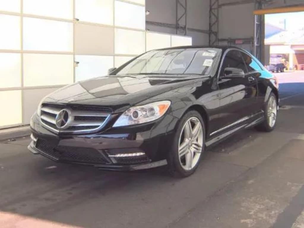 Used 2013 Mercedes-Benz CL-Class CL 550 4matic Coupe 2D Coupe