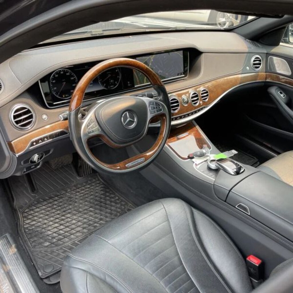 Used 2016 Mercedes-Benz S-Class S 550 4matic Sedan 4D Sedan