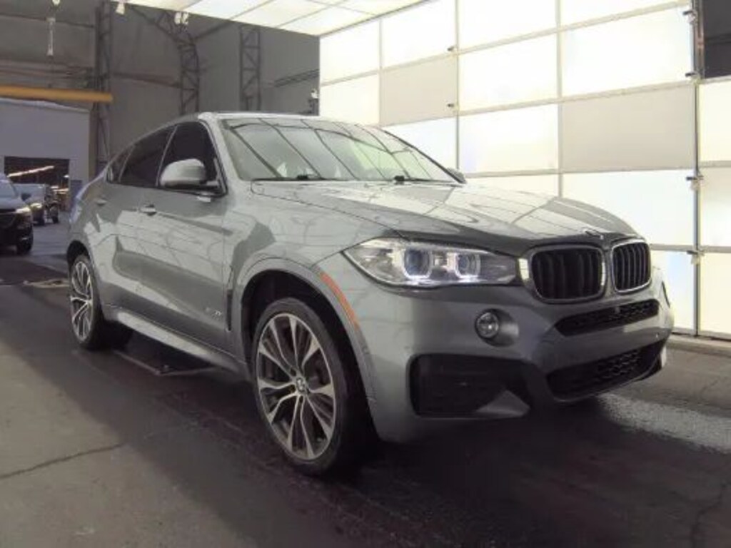 Used 2019 BMW X6 xDrive35i Sport Utility 4D SUV