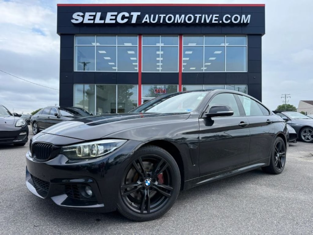 Used 2020 BMW 4 Series 430i xDrive Gran Coupe Sedan 4D Sedan