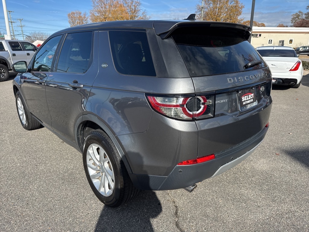 Used 2016 Land Rover Discovery Sport HSE SUV