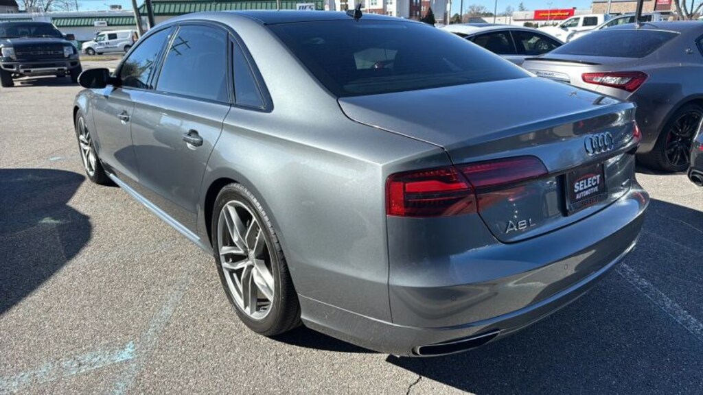 Used 2017 Audi A8 L 3.0T Sedan 4D Sedan