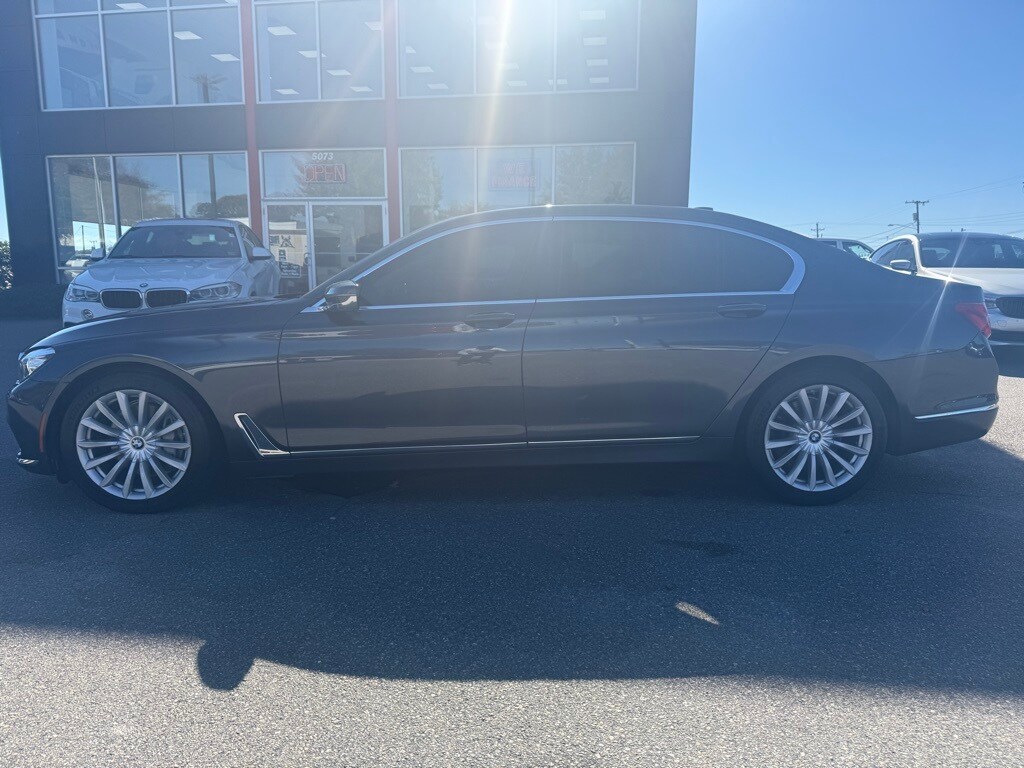 Used 2016 BMW 7 Series 740i Sedan